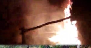 Incendie à Houéyogbé : un atelier de menuiserie entièrement consumé par les flammes à Danzounmè, d’importants dégâts matériels enregistrés