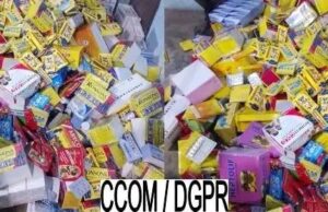 Grand-Popo : un conducteur pensait livrer 95 kg de faux médicaments, la police lui a prescrit de la prison