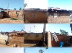 Sinistre à Houéyogbé : un violent vent sème la désolation à Haindè, un appel au secours lancé aux bonnes volontés