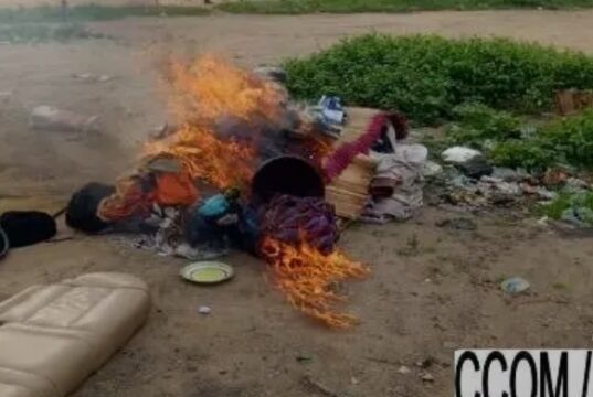 Berge lagunaire de Cotonou : 8 individus arrêtés, chanvre, tramadol et boisson saisis