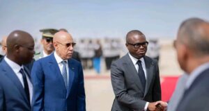 Visite d’État en Mauritanie : Wadagni chez Ghazouani