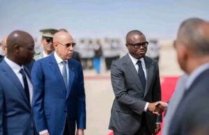 Visite d’État en Mauritanie : Wadagni chez Ghazouani