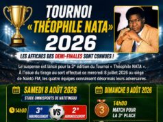 Natitingou : le carré d’as du Tournoi Théophile NATA révélé après le tirage