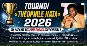 Natitingou : le carré d’as du Tournoi Théophile NATA révélé après le tirage