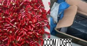 Bénin : saisie spectaculaire de 500 cartouches de calibre 12, le convoyeur dans les mailles de la police
