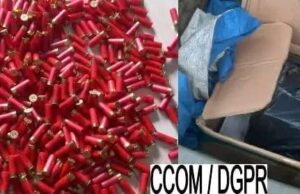 Bénin : saisie spectaculaire de 500 cartouches de calibre 12, le convoyeur dans les mailles de la police
