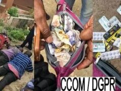 Grand ménage à Godomey : 52 individus arrêtés, 285 pilules saisies