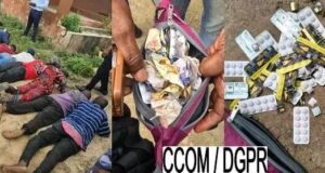 Grand ménage à Godomey : 52 individus arrêtés, 285 pilules saisies