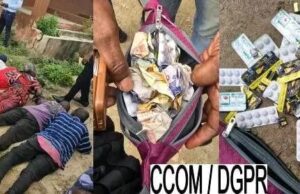 Grand ménage à Godomey : 52 individus arrêtés, 285 pilules saisies