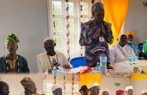 Structuration du vodoun Zangbéto dans le Mono : le bureau départemental du Haut conseil installé avec à sa tête Hounnon Goulassan Avôdéssi