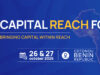 Marchés financiers : Cotonou accueille la 1ère édition du Capital Reach Forum du 26 au 27 octobre prochain