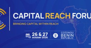 Marchés financiers : Cotonou accueille la 1ère édition du Capital Reach Forum du 26 au 27 octobre prochain