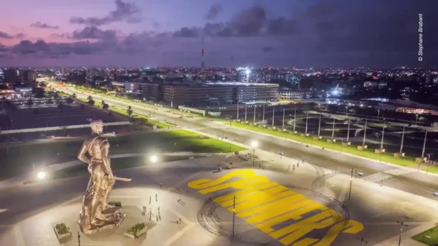 boulevard-Place-de-lAmazone-Cotonou